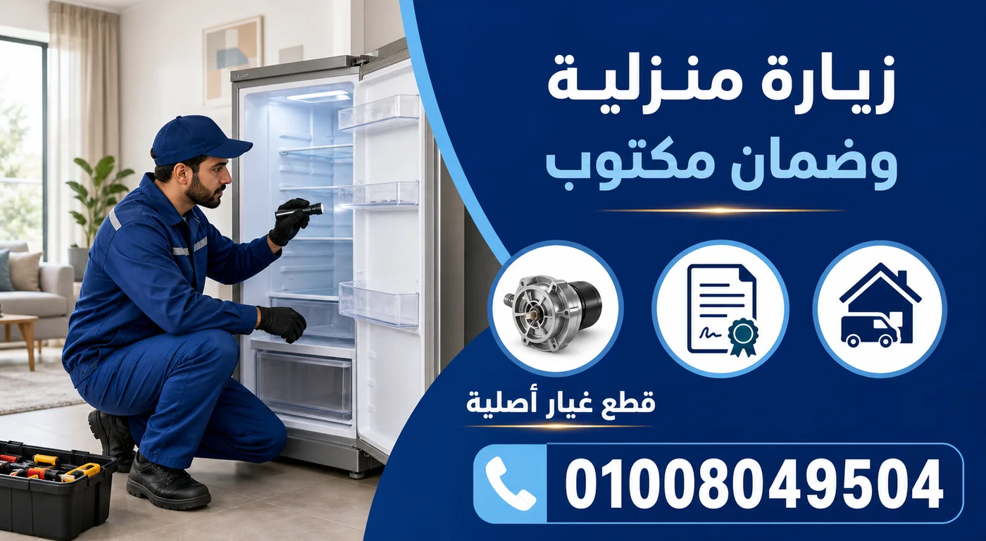 خدمة صيانة ثلاجات وايت ويل ببنها ورقم الحجز 01008049504